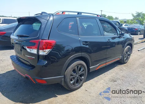 2023 Subaru Forester Sport from USA, damaged, VIN JF2SKAJC9PH431953